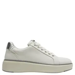 16 HRS - Zapatilla Urbana Mujer Cuero Blanco 16Hrs