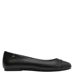 16 HRS - Ballerina Mujer Cuero Negro