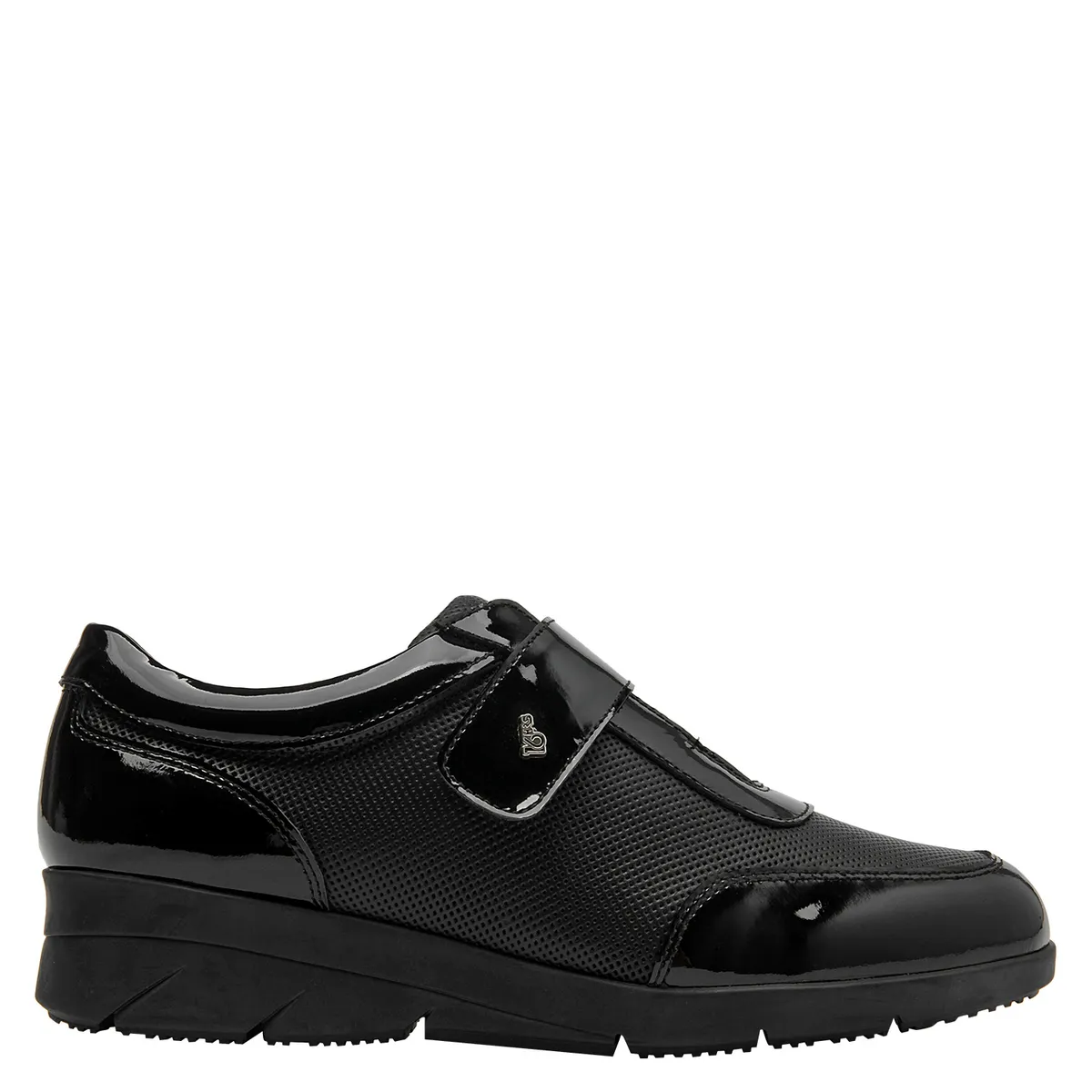 16 HRS - Zapato Casual Mujer Cuero Negro 16 Hrs