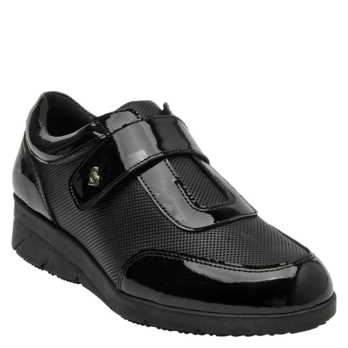 16 HRS - Zapato Casual Mujer Cuero Negro 16 Hrs