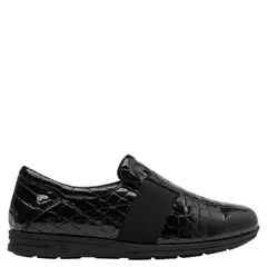 16 HRS - Zapato Casual Mujer Cuero Negro