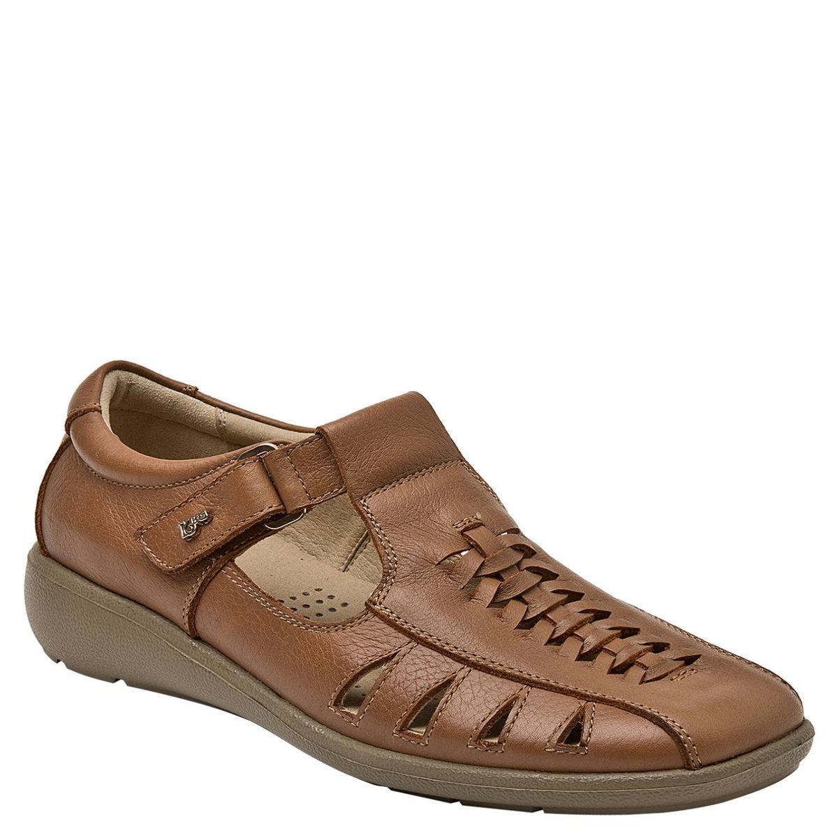 16 HRS - Zapato Casual Mujer Cuero Café 16 Hrs