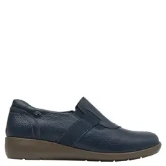 16 HRS - Zapato Casual Mujer Cuero Azul