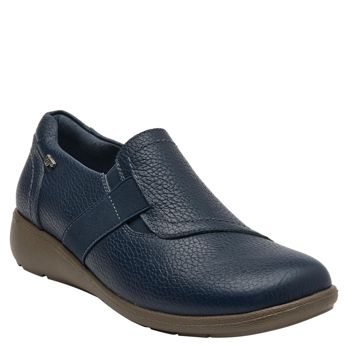 16 HRS - Zapato Casual Mujer Cuero Azul 16 Hrs