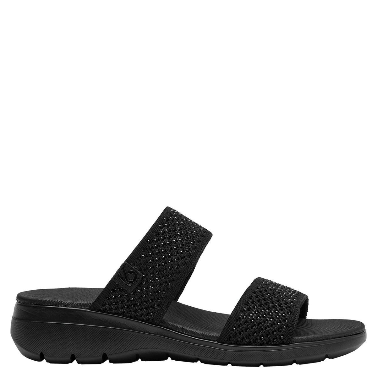 16 HRS - Sandalia Mujer Negro 16 Hrs