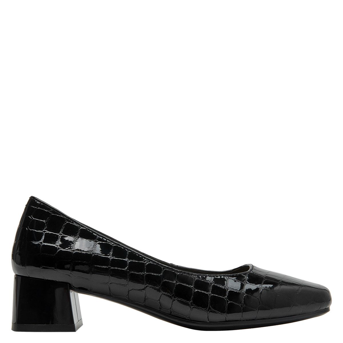 16 HRS - Zapato Casual Mujer Cuero Negro 16 Hrs