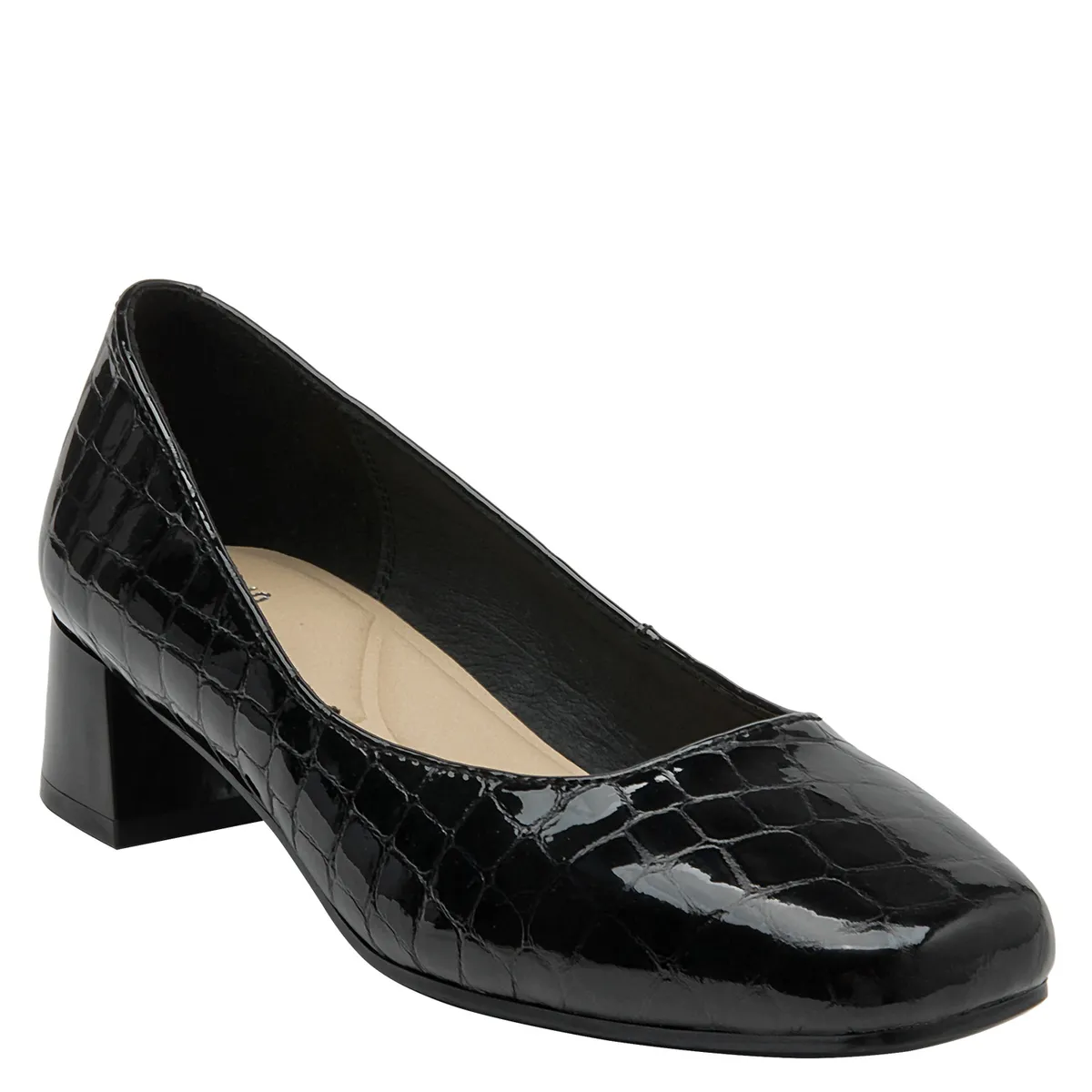 16 HRS - Zapato Casual Mujer Cuero Negro 16 Hrs