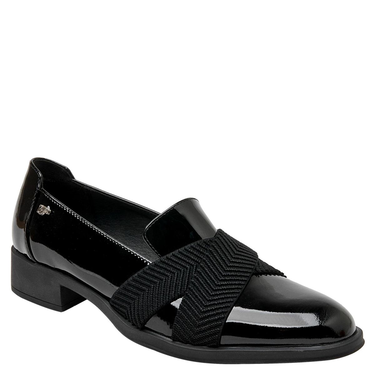 16 HRS - Zapato Casual Mujer Cuero Negro 16 Hrs