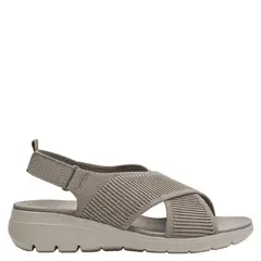 16 HRS - Sandalia Mujer Gris