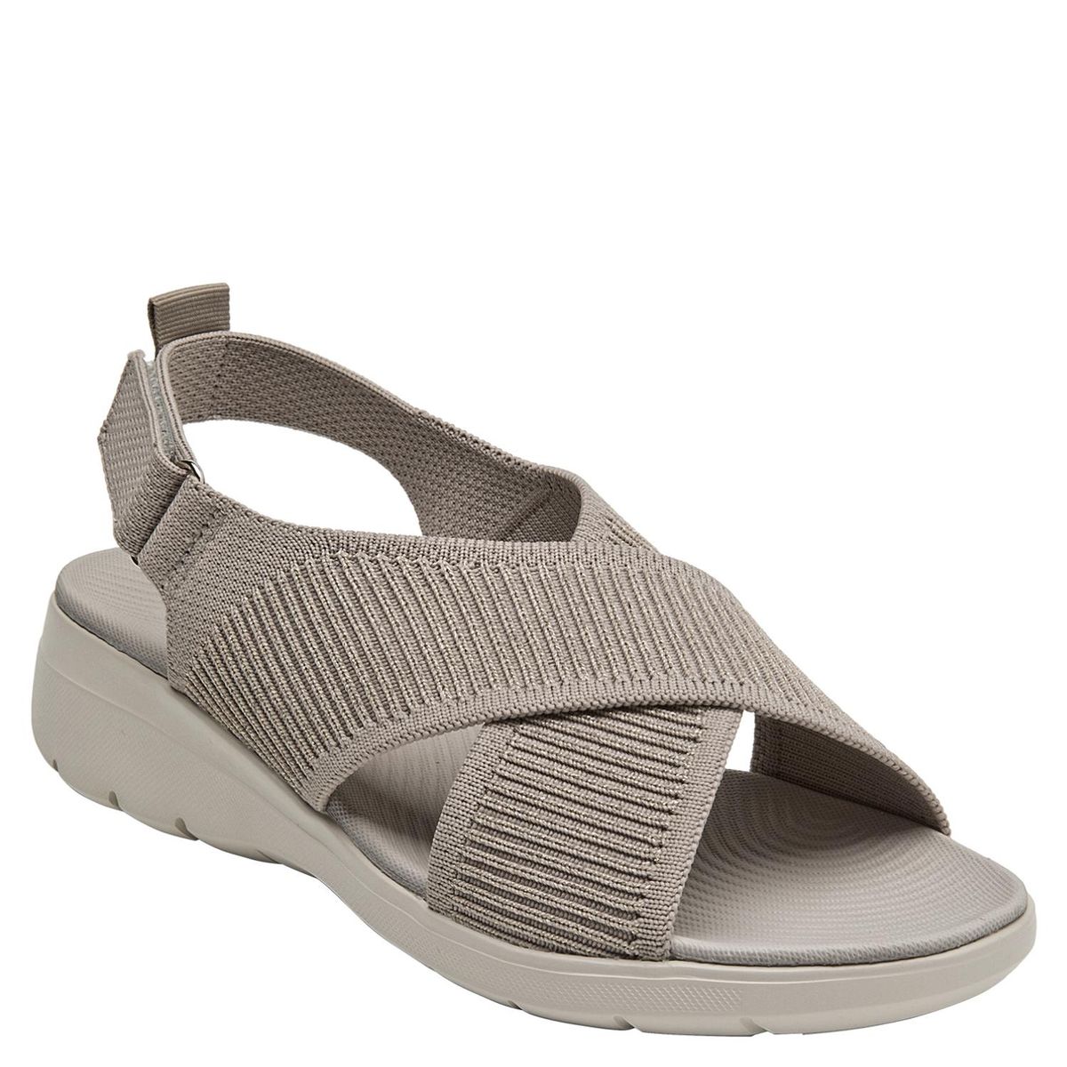 16 HRS - Sandalia Mujer Gris 16 Hrs