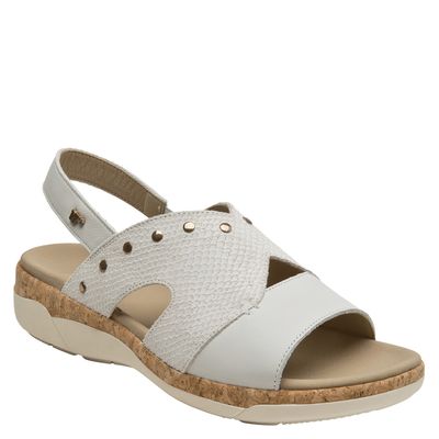 Imagen 2 del producto Sandalia Mujer Cuero Blanco