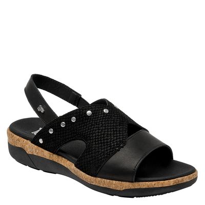 Imagen 2 del producto Sandalia Mujer Cuero Negro