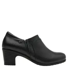 16 HRS - Zapato Casual Mujer Cuero Negro