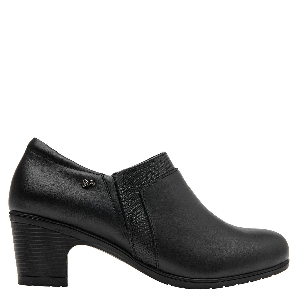 16 HRS - Zapato Casual Mujer Cuero Negro 16 Hrs