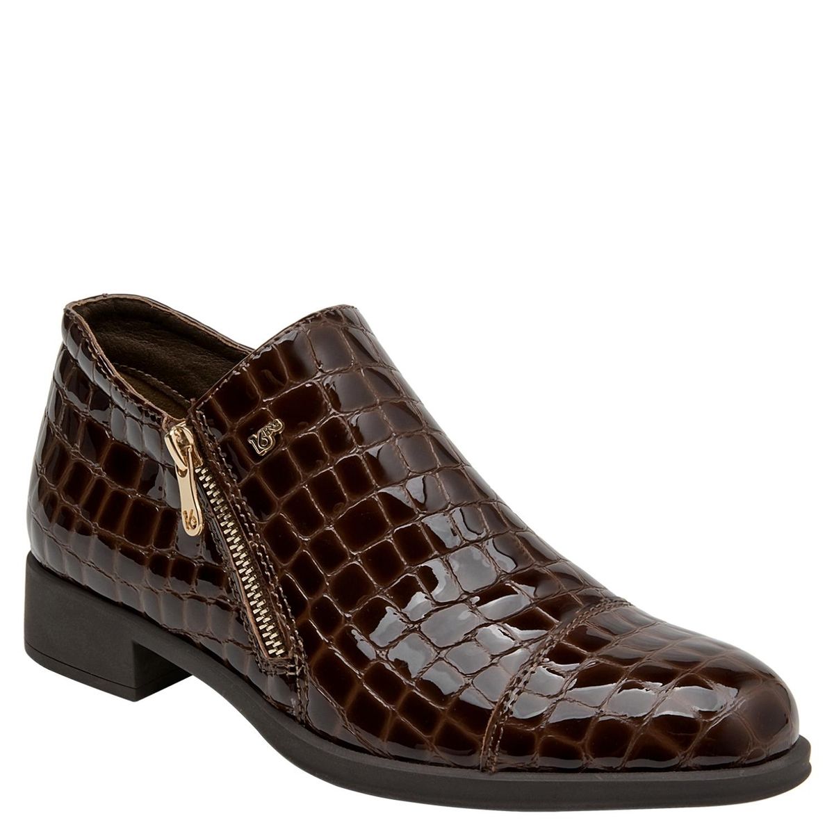 16 HRS - Botín Mujer Cuero Café 16 Hrs