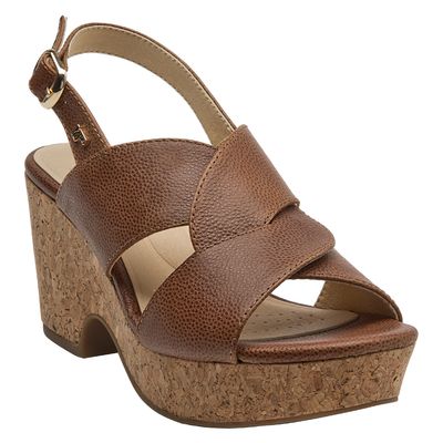 Imagen 2 del producto Sandalia Mujer Cuero Café