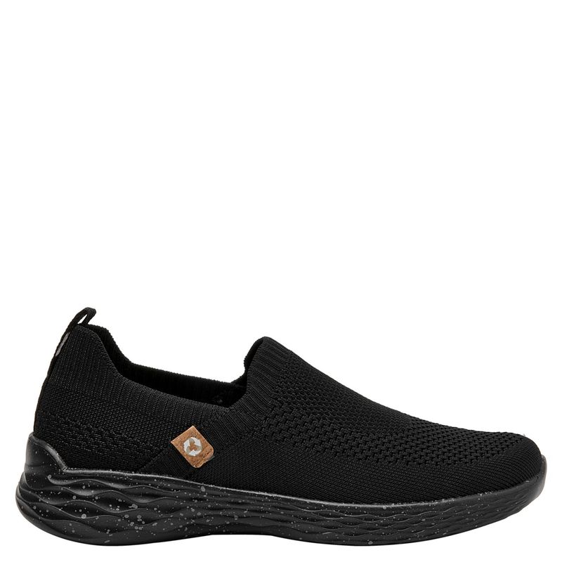 16 HRS - Zapatilla Urbana Mujer Negro 16Hrs