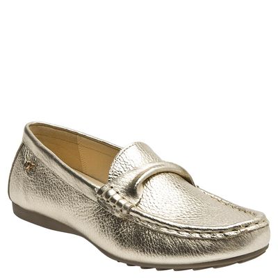 Imagen 2 del producto Mocasín Mujer Cuero Amarillo