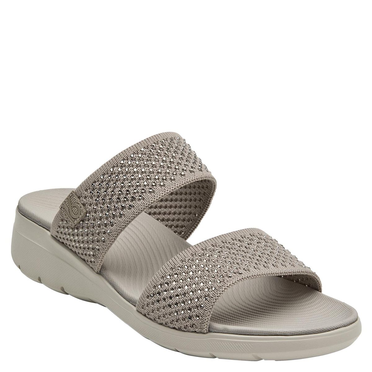 16 HRS - Sandalia Mujer Gris 16 Hrs