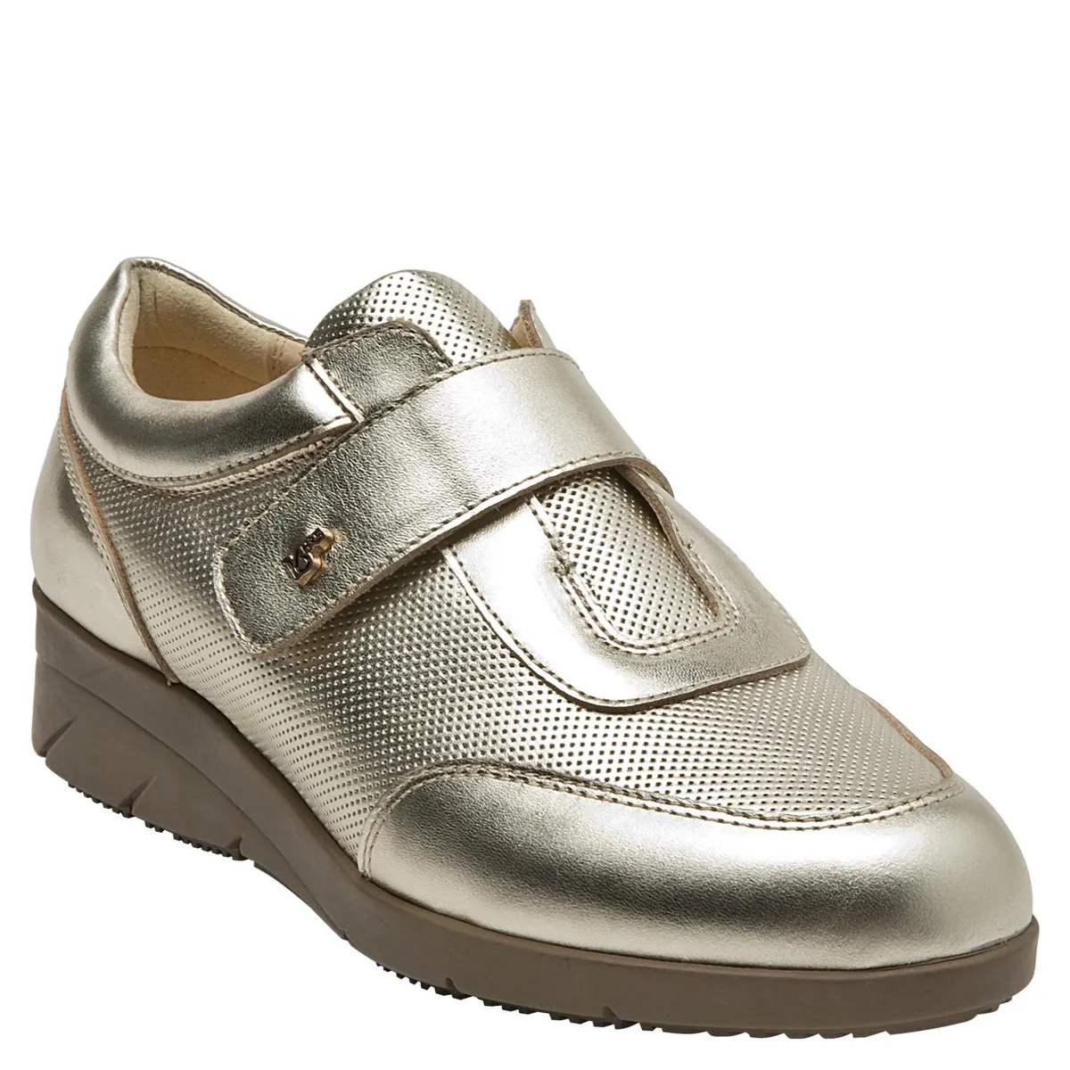 16 HRS - Zapato Casual Mujer Cuero Amarillo 16 Hrs