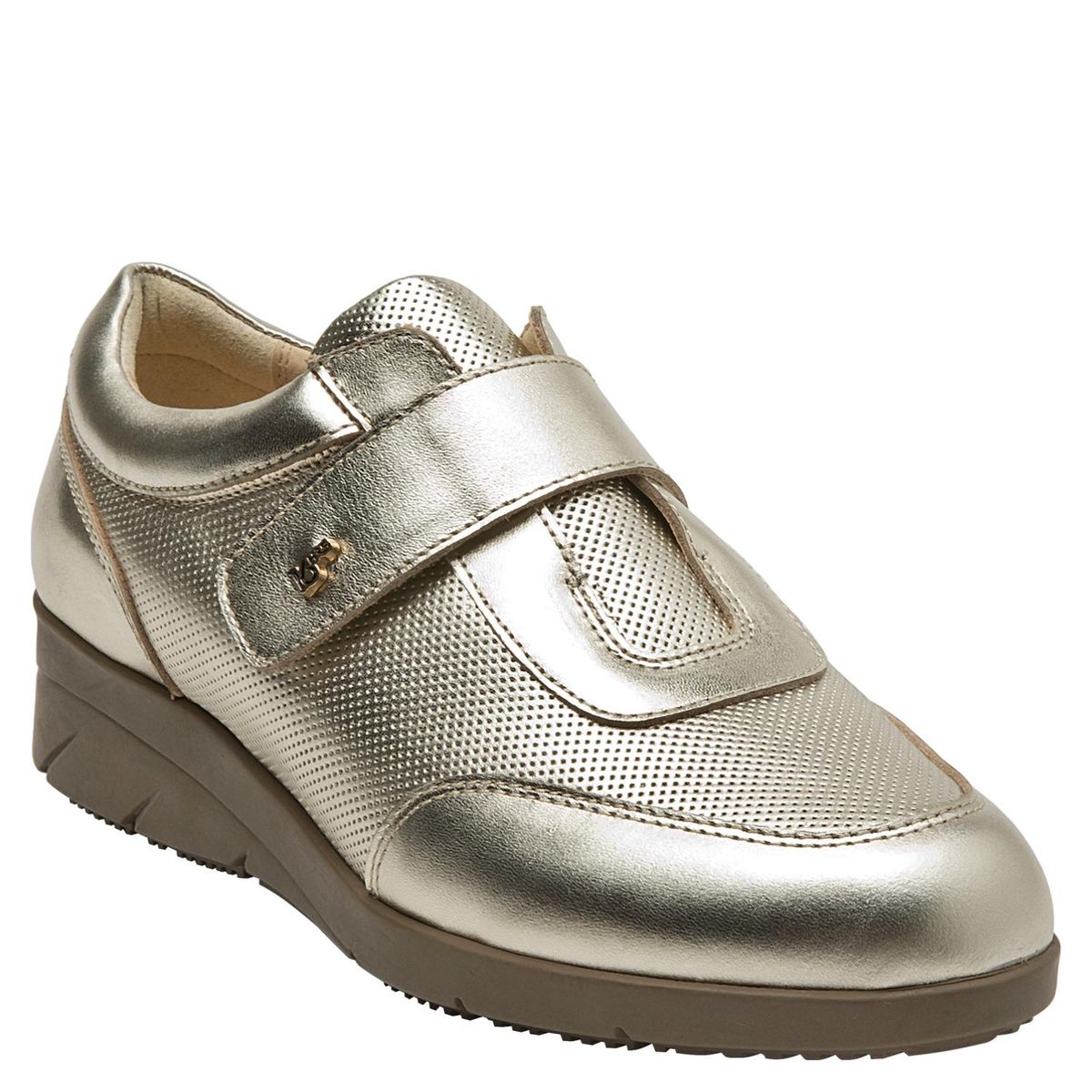 16 HRS - Zapato Casual Mujer Cuero Amarillo 16 Hrs