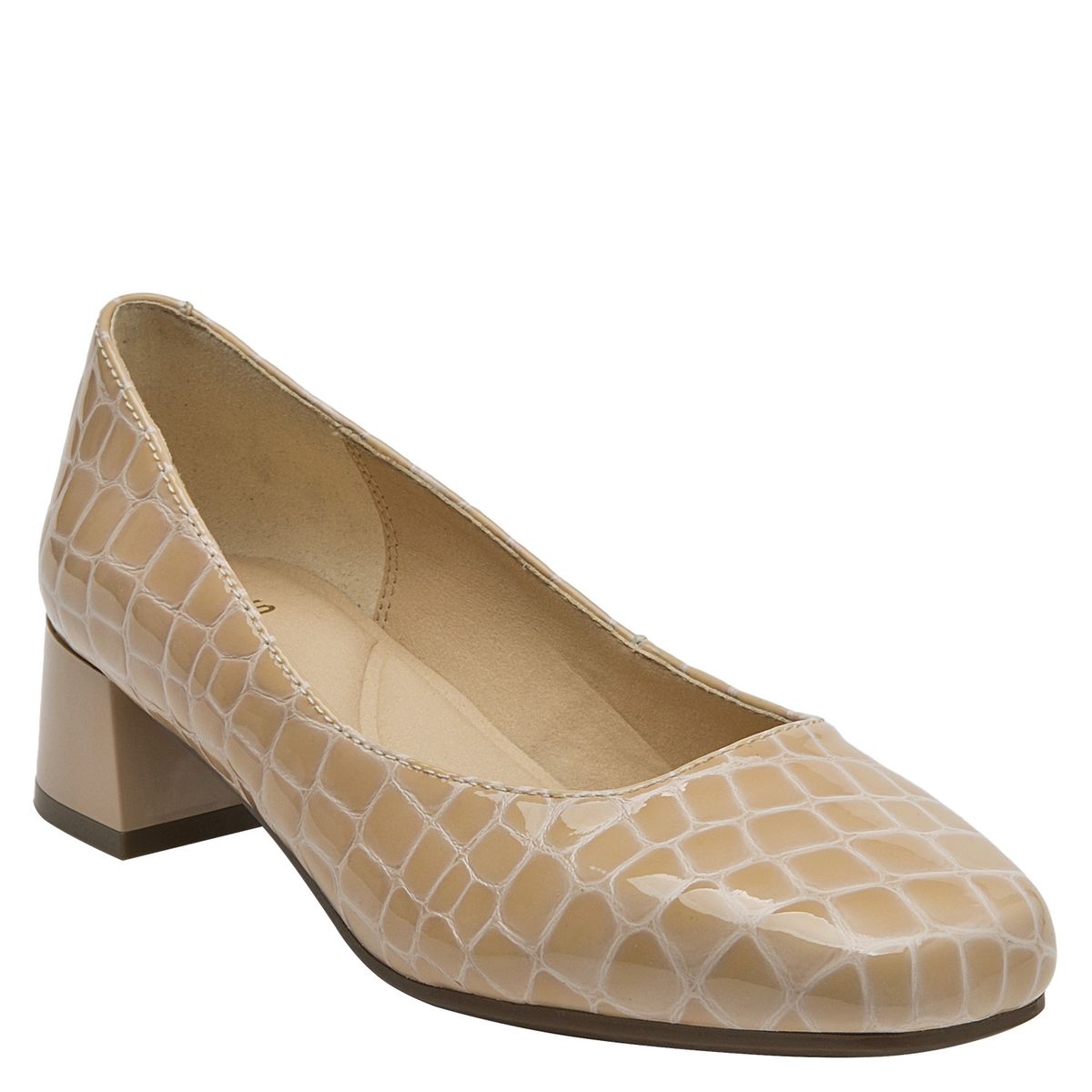 16 HRS - Zapato Casual Mujer Cuero Beige 16 Hrs