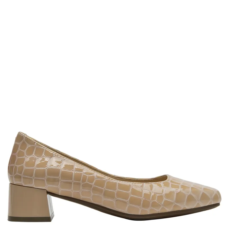 16 HRS - Zapato Casual Mujer Cuero Beige 16 Hrs