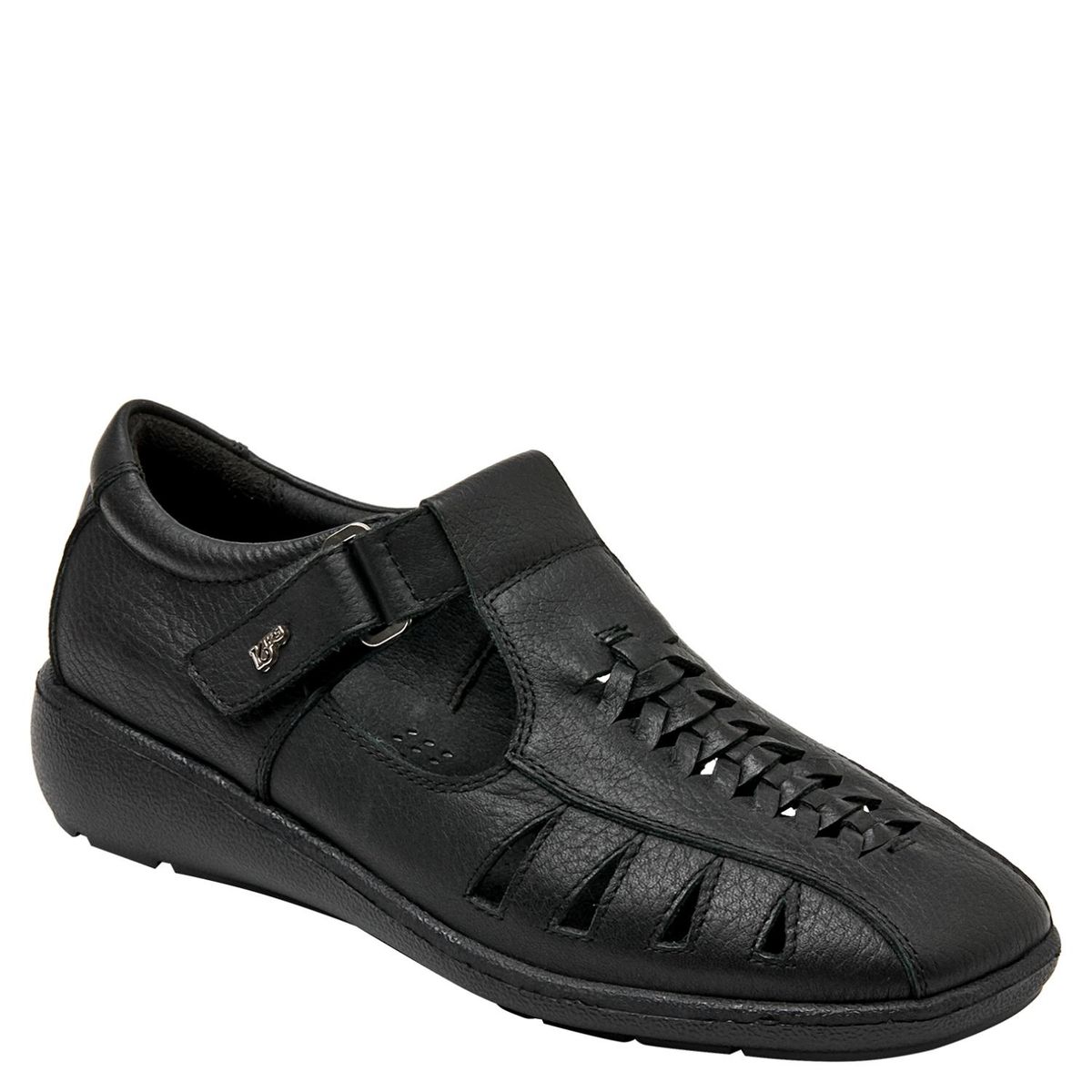 16 HRS - Zapato Casual Mujer Cuero Negro 16 Hrs