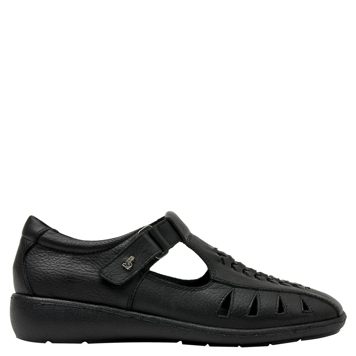 16 HRS - Zapato Casual Mujer Cuero Negro 16 Hrs