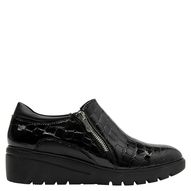 16 HRS - Zapato Casual Mujer Cuero Negro 16 Hrs