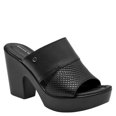 Imagen 2 del producto Sandalia Mujer Cuero Negro