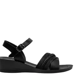 BRUNO ROSSI - Sandalia Mujer Negro