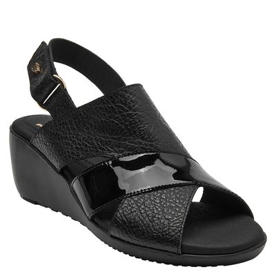 Imagen 2 del producto Sandalia Mujer Cuero Negro