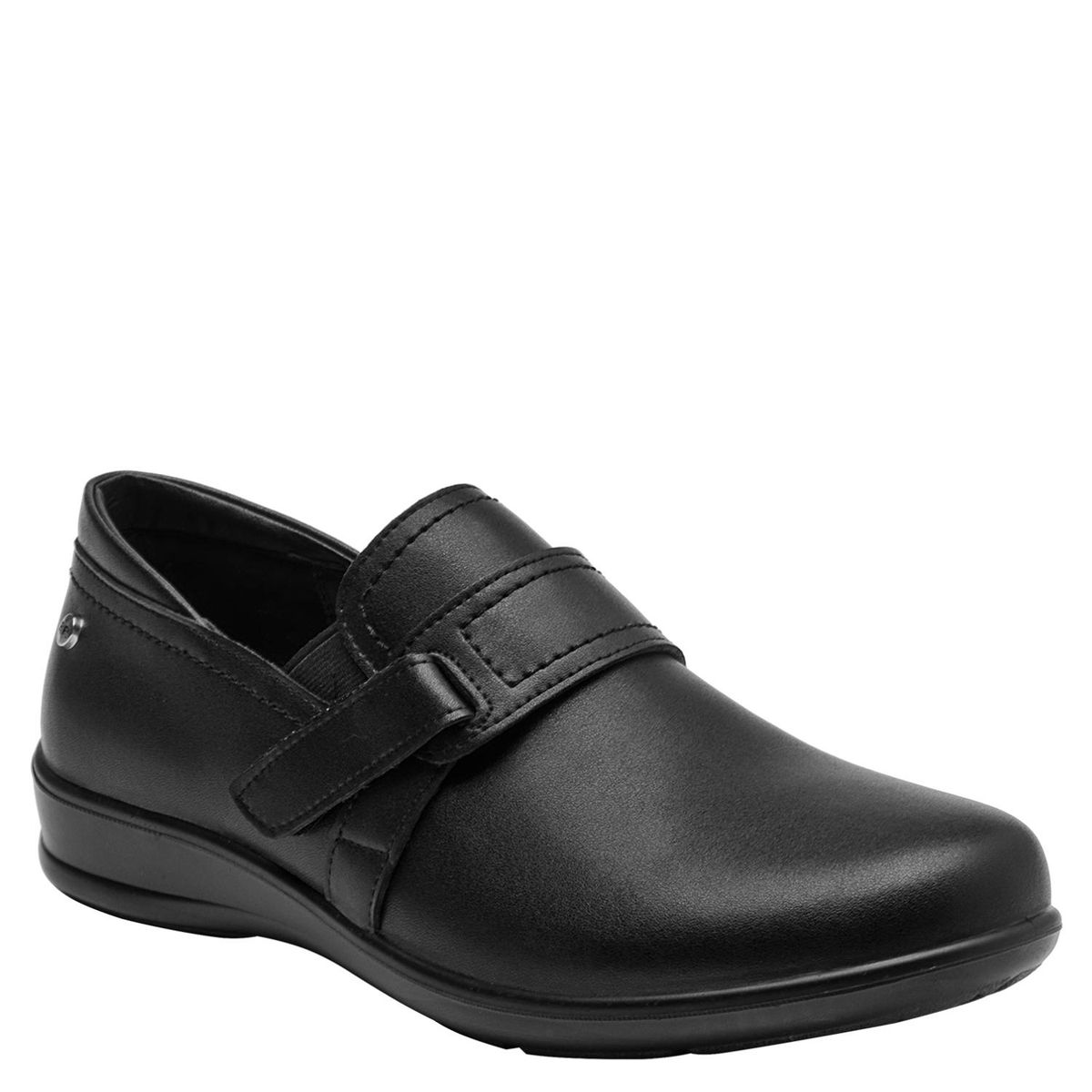 BRUNO ROSSI - Zapato Casual Mujer Cuero Negro Bruno Rossi