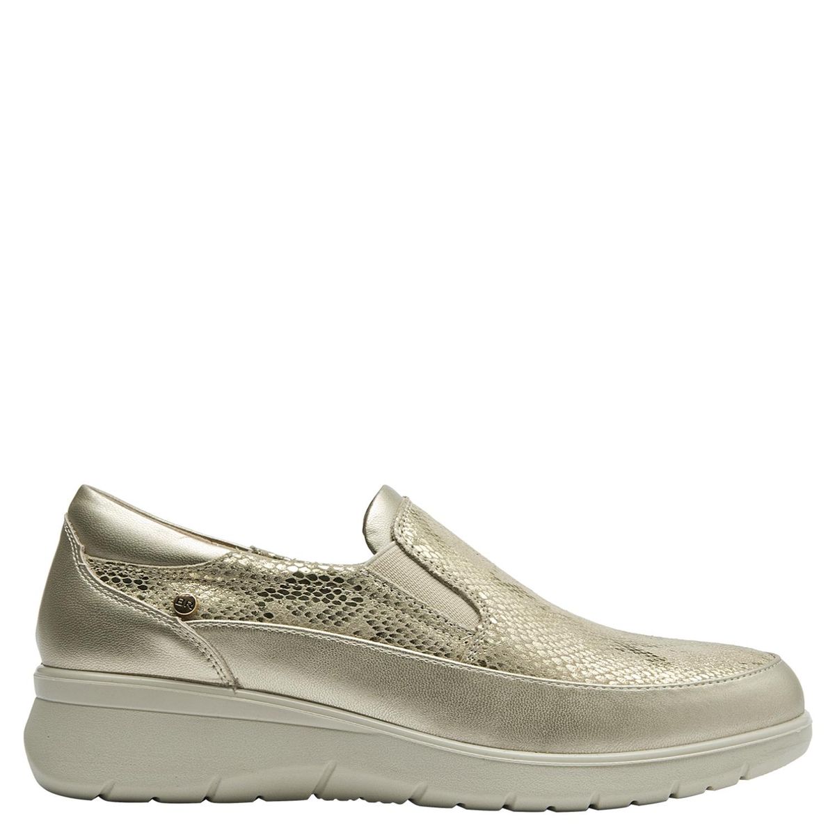 BRUNO ROSSI - Zapato Casual Mujer Cuero Negro Bruno Rossi