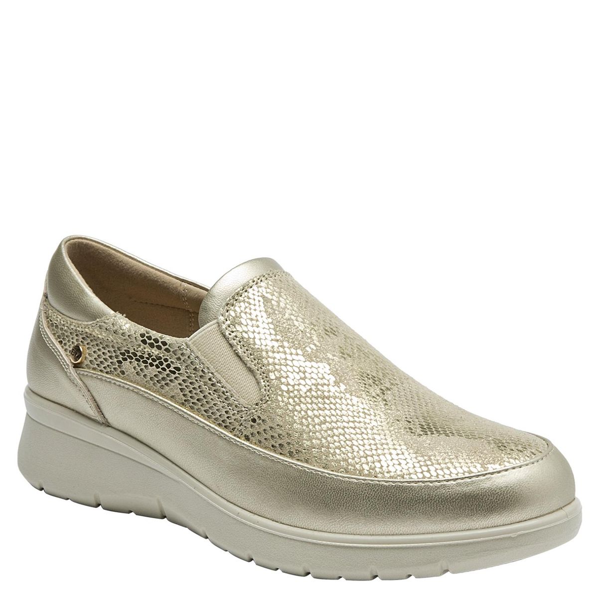 BRUNO ROSSI - Zapato Casual Mujer Cuero Negro Bruno Rossi