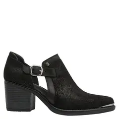 BRUNO ROSSI - Zapato Casual Mujer Cuero Negro