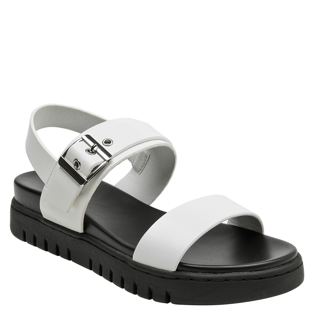 BRUNO ROSSI - Sandalia Mujer Blanco Bruno Rossi