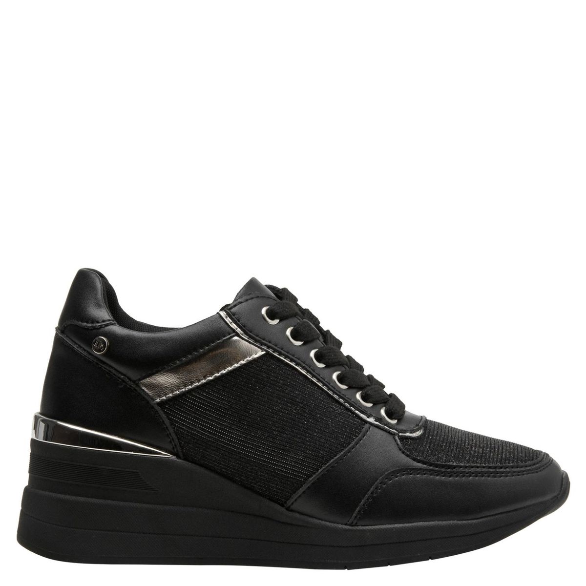 BRUNO ROSSI - Zapatilla Urbana Mujer Negro Bruno Rossi