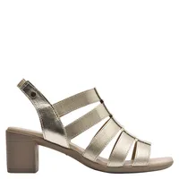 Sandalia Mujer Amarillo