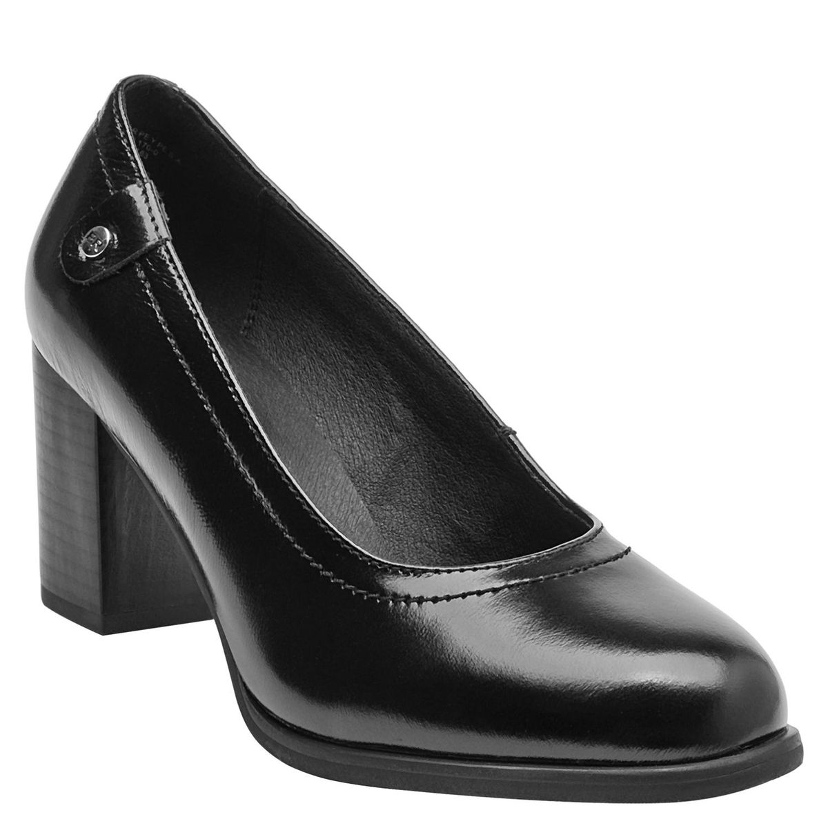 BRUNO ROSSI - Zapato Formal Mujer Cuero Negro Bruno Rossi