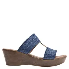 BRUNO ROSSI - Sandalia Mujer Azul