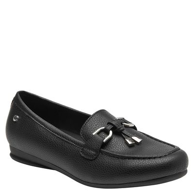 Imagen 2 del producto Mocasín Mujer Cuero Negro