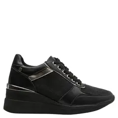 BRUNO ROSSI - Zapatilla Urbana Mujer Negro