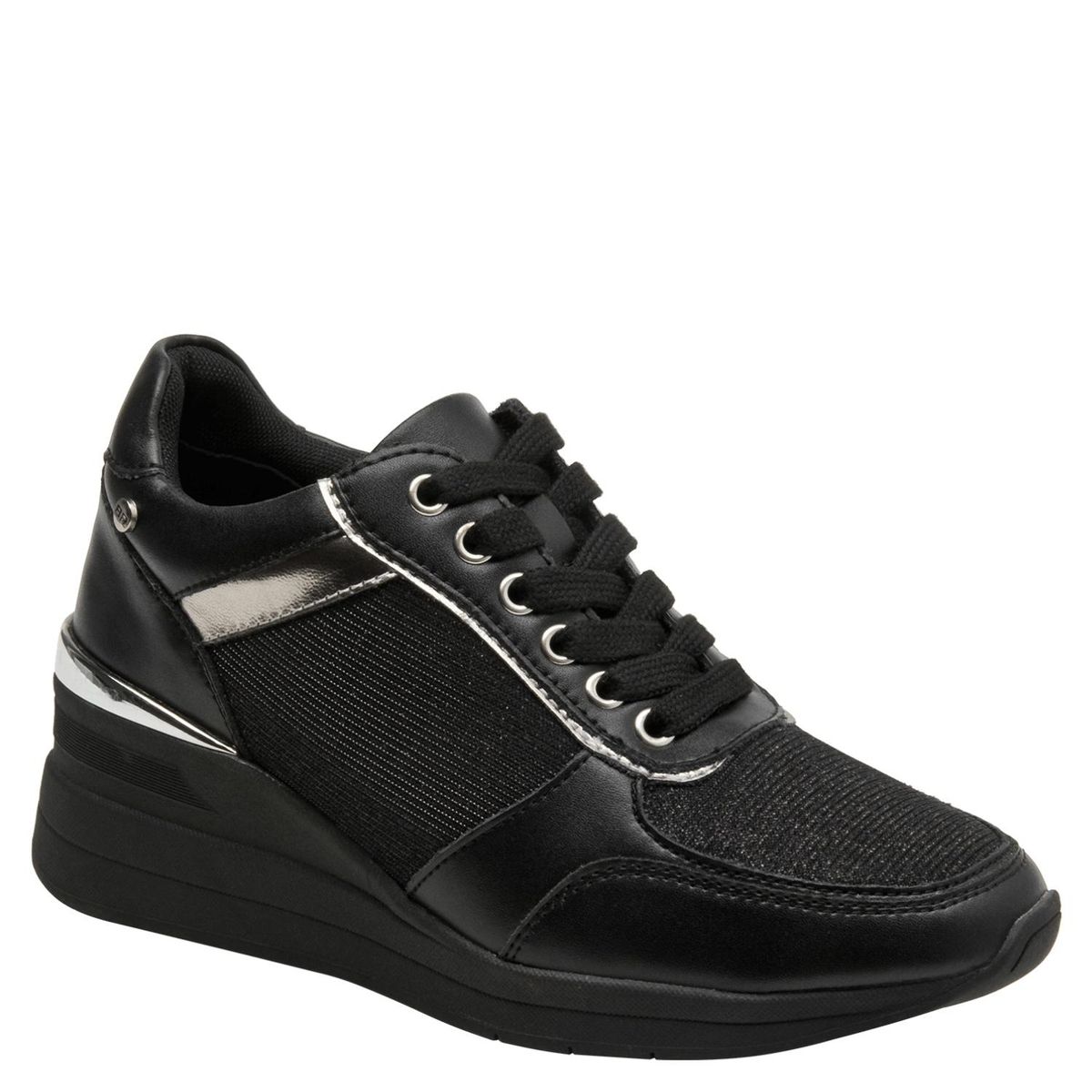 BRUNO ROSSI - Zapatilla Urbana Mujer Negro Bruno Rossi
