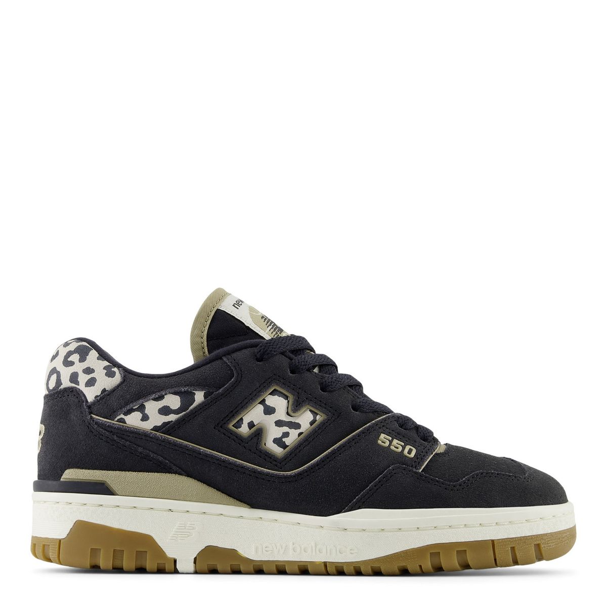 NEW BALANCE - 550 Zapatilla Urbana Mujer Negro New Balance