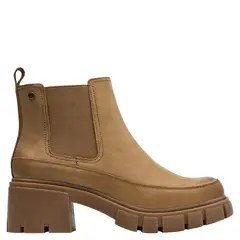 BRUNO ROSSI - Botin Mujer Cuero Café