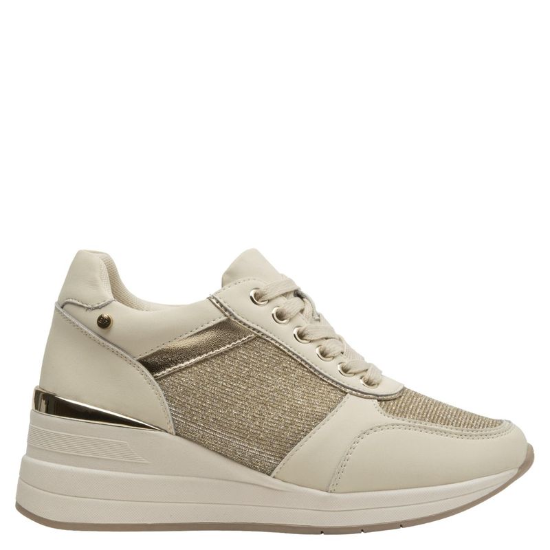 BRUNO ROSSI - Zapatilla Urbana Mujer Amarillo Bruno Rossi