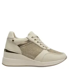 BRUNO ROSSI - Zapatilla Urbana Mujer Amarillo