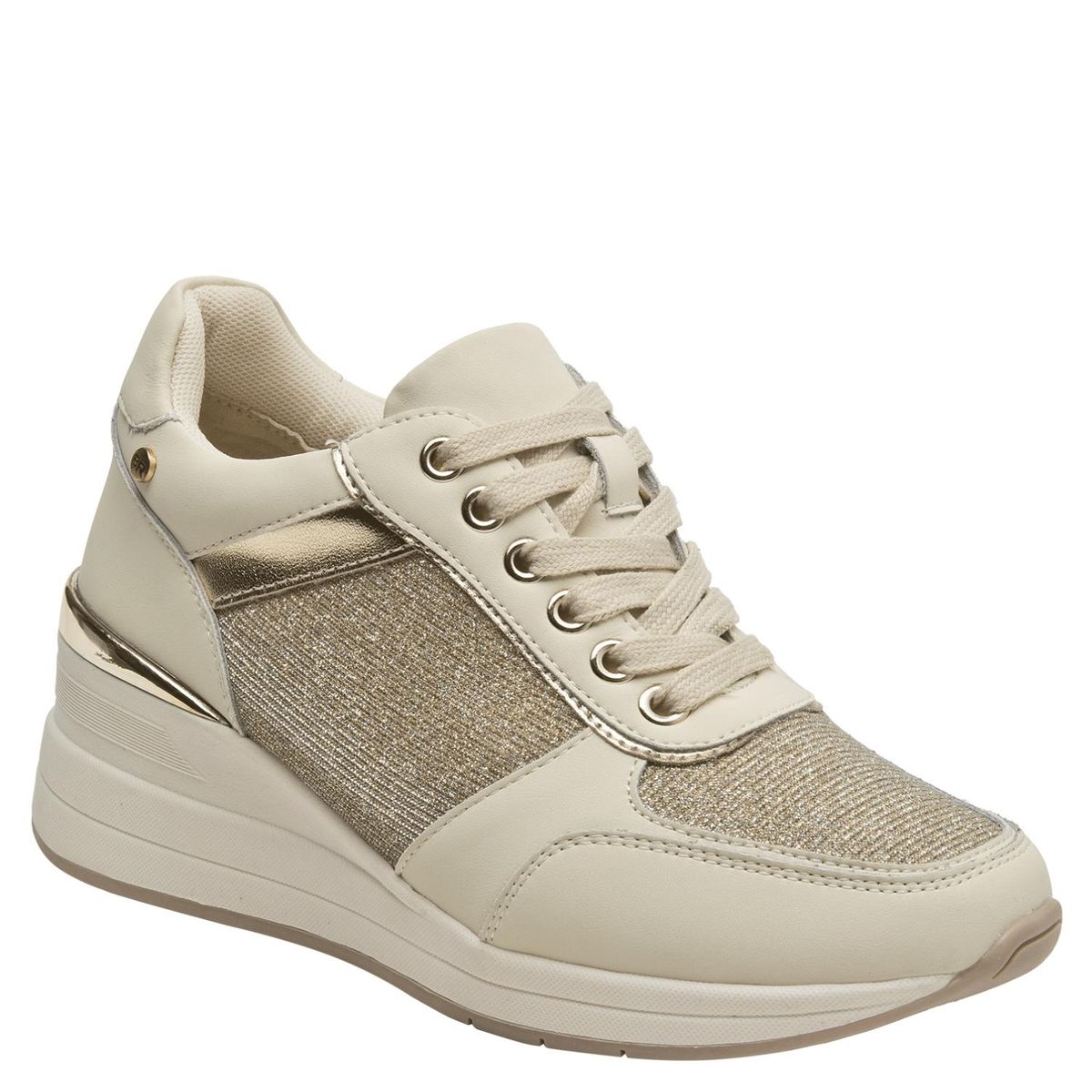 BRUNO ROSSI - Zapatilla Urbana Mujer Amarillo Bruno Rossi